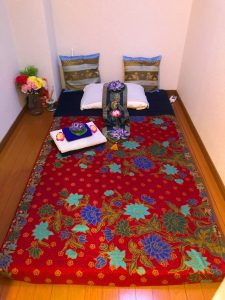 福生 タイマッサージ ラック